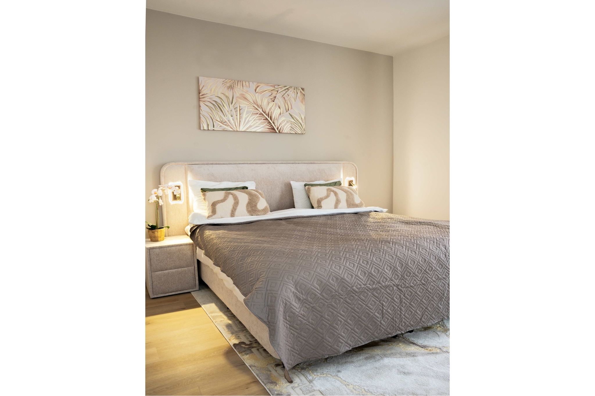 One Lux Stay 31B25B Antwerp near Central Station - Slaapkamer