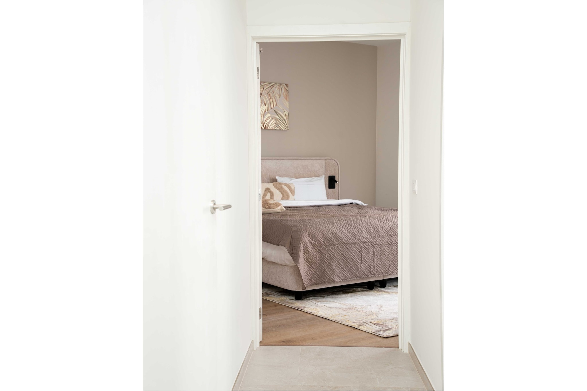 One Lux Stay 31B25B Antwerp near Central Station - Slaapkamer