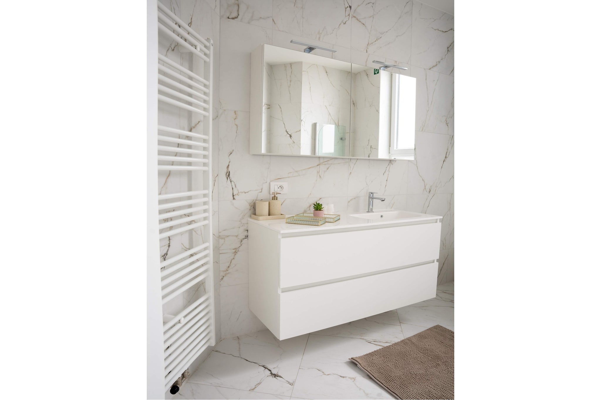 One Lux Stay 31B25B Antwerp near Central Station - Badkamer