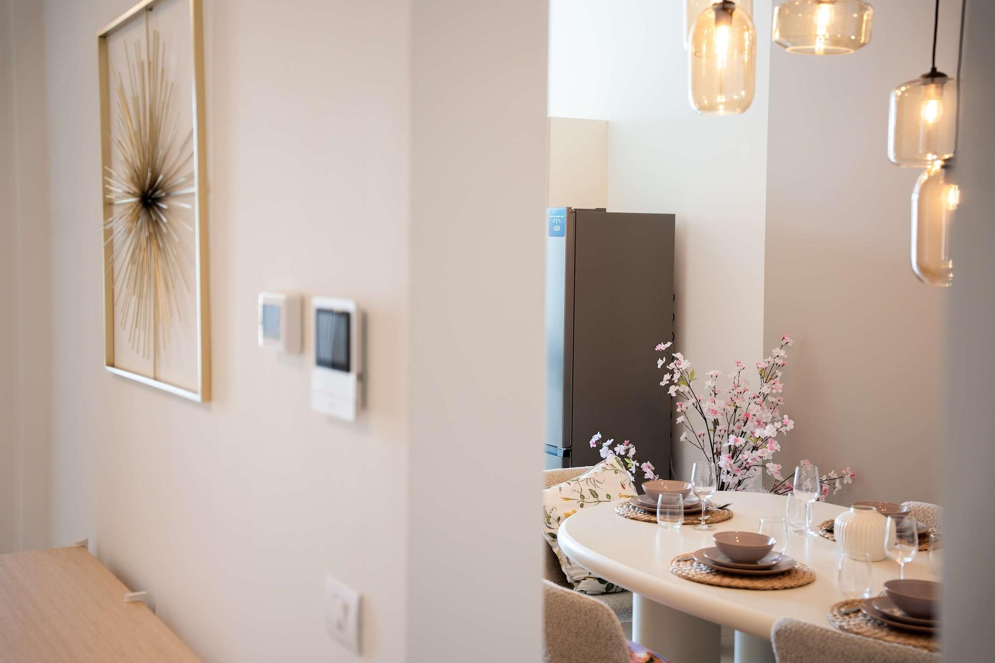 One Lux Stay 31B25B Antwerp near Central Station - Eetkamer