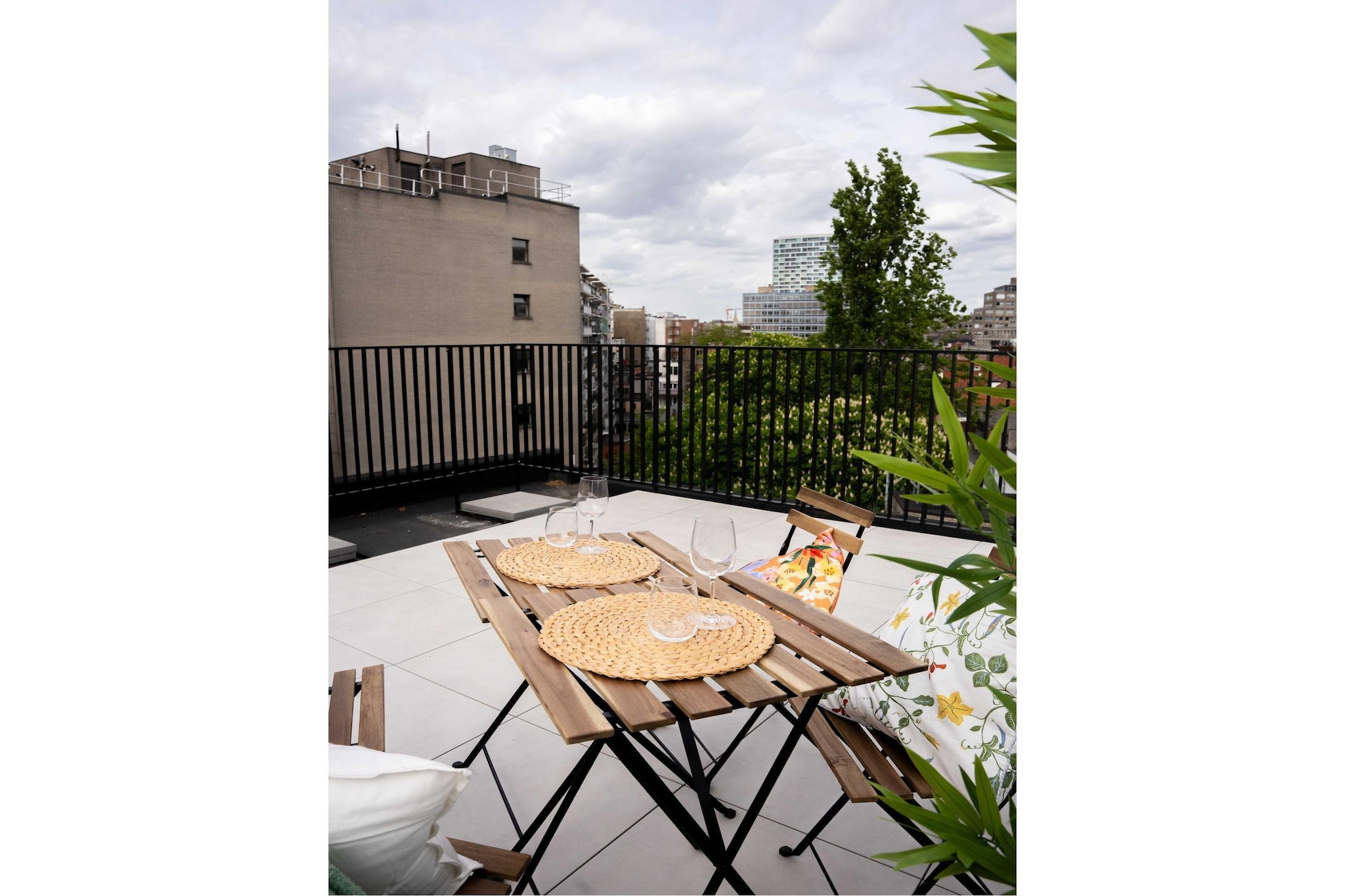 One Lux Stay 31B25B Antwerp near Central Station - Terrasbalkon
