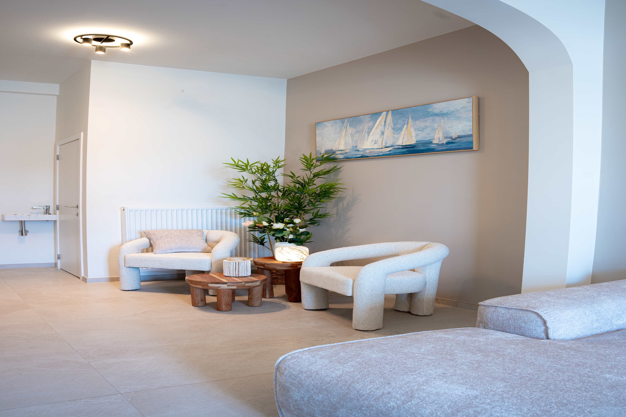 One Lux Stay 2BR/ 2BA Antwerp near Central Station - Salon