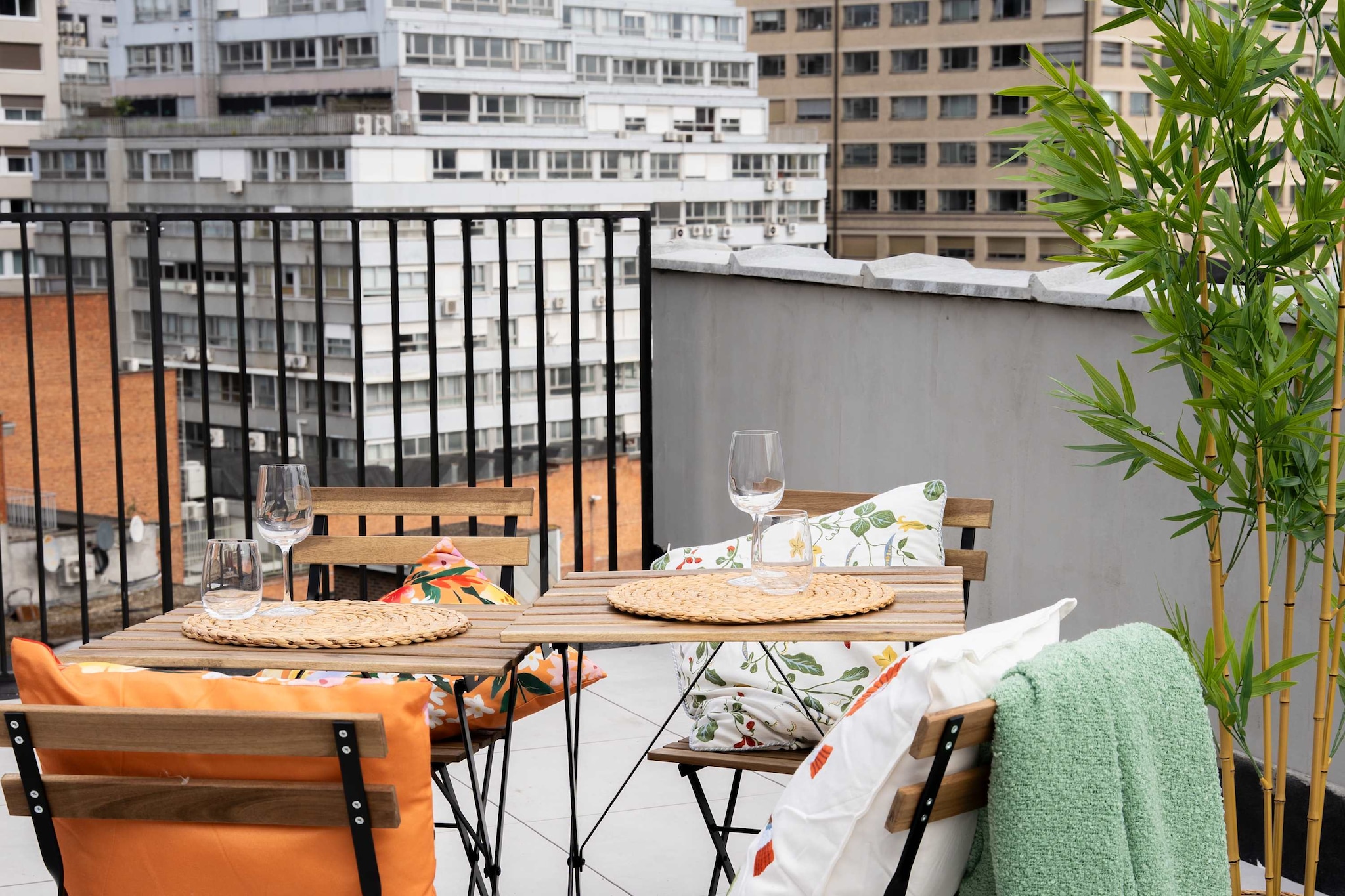 One Lux Stay 2BR/ 2BA Antwerp near Central Station - Terrasse / balcon