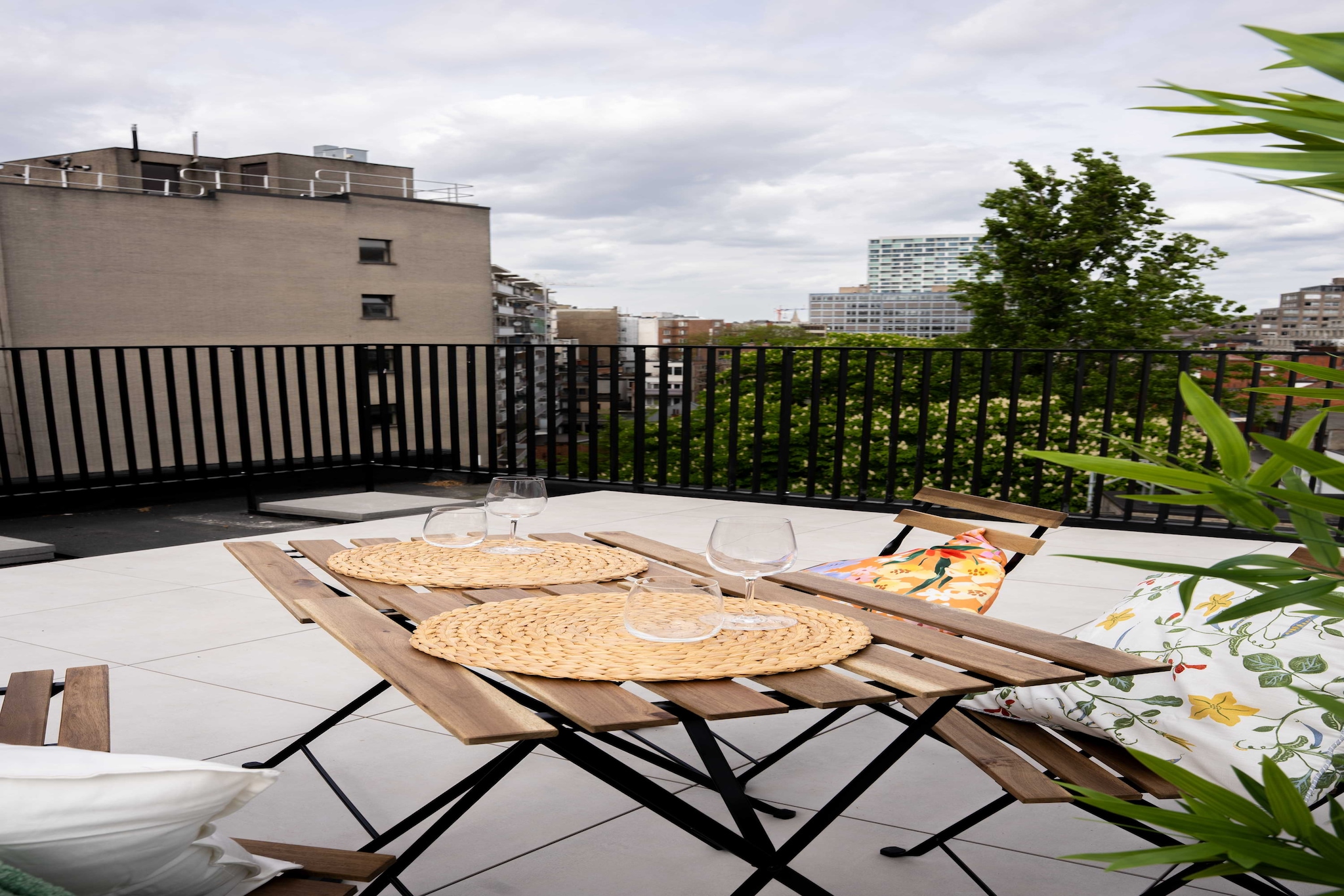 One Lux Stay 2BR/ 2BA Antwerp near Central Station - Terrasse / balcon