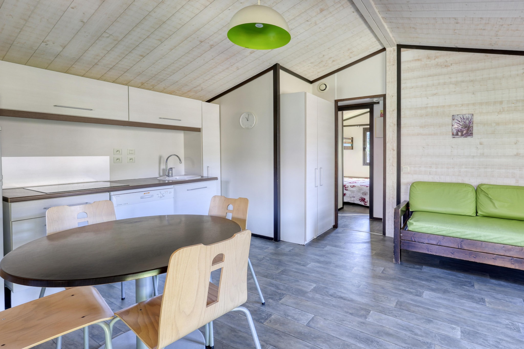 Sun Hols Les Cottages Varois - Chalet 5 personnes climatisé