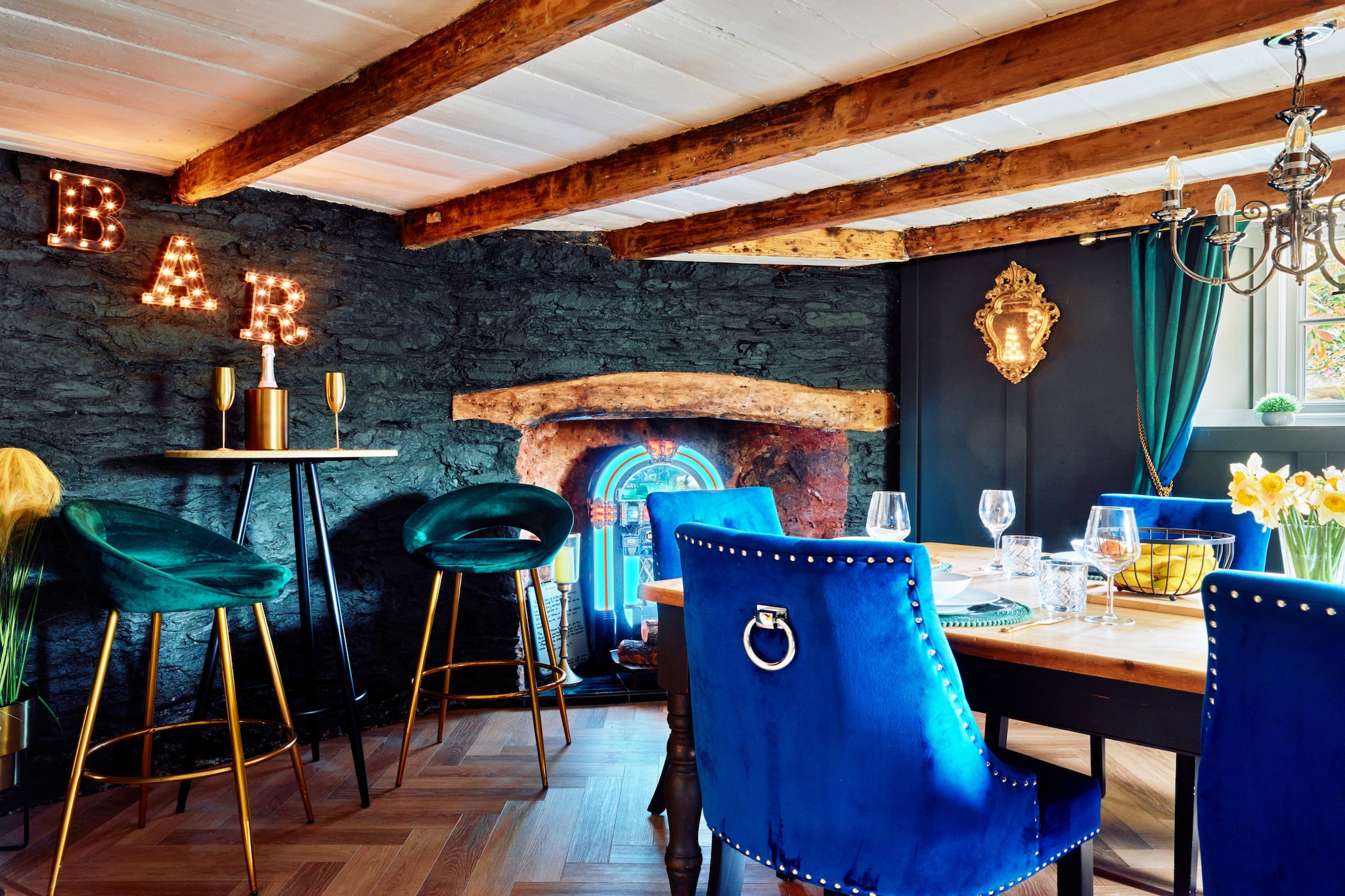 Rosedale Cottage - Eetkamer
