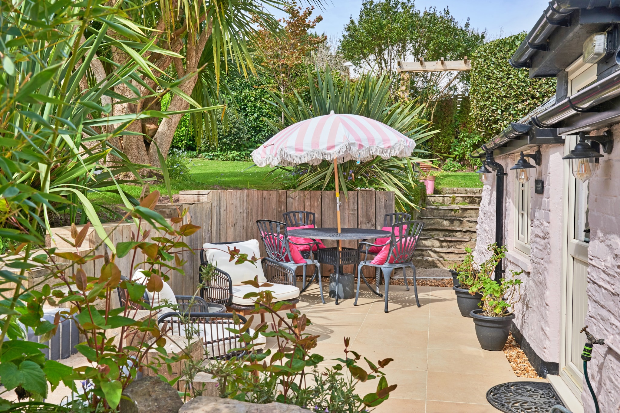 Rosedale Cottage - Terrasbalkon