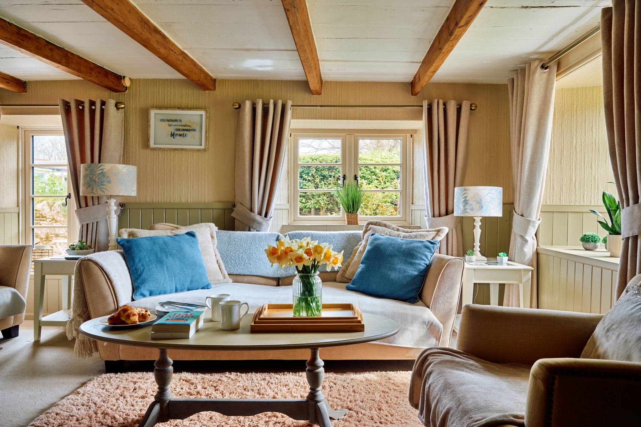 Rosedale Cottage - Woonkamer