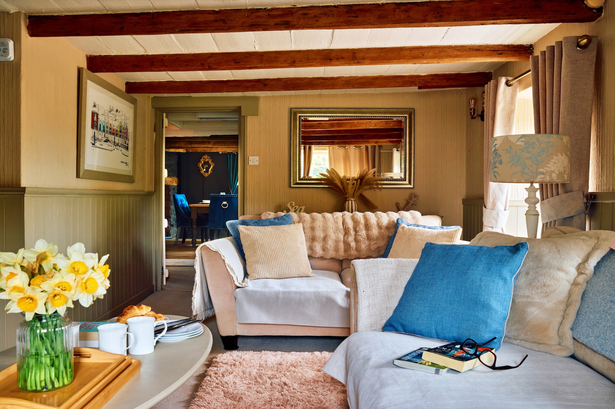 Rosedale Cottage - Woonkamer