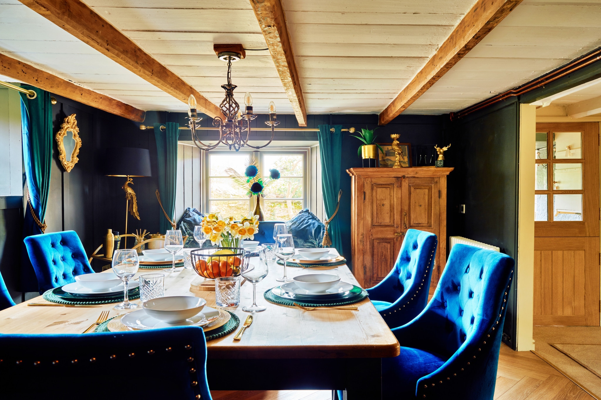 Rosedale Cottage - Eetkamer