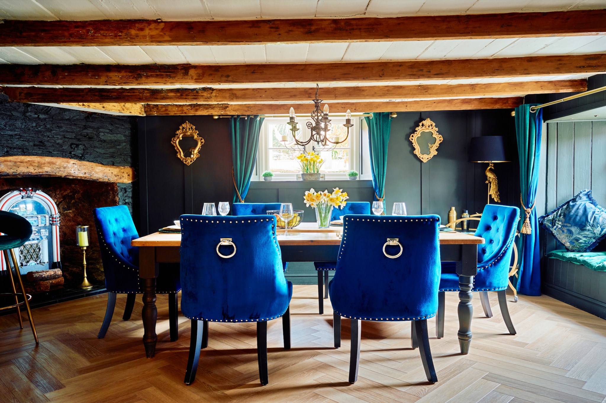 Rosedale Cottage - Eetkamer