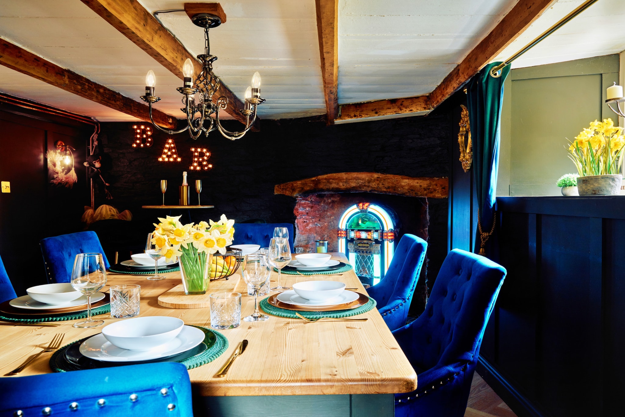 Rosedale Cottage - Eetkamer