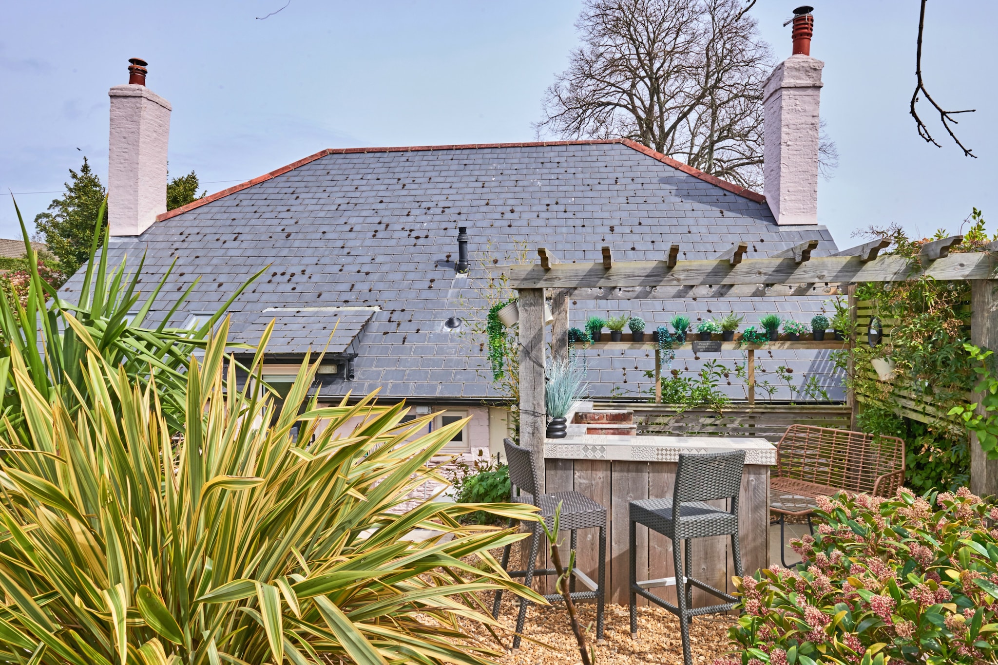Rosedale Cottage - Terrasbalkon