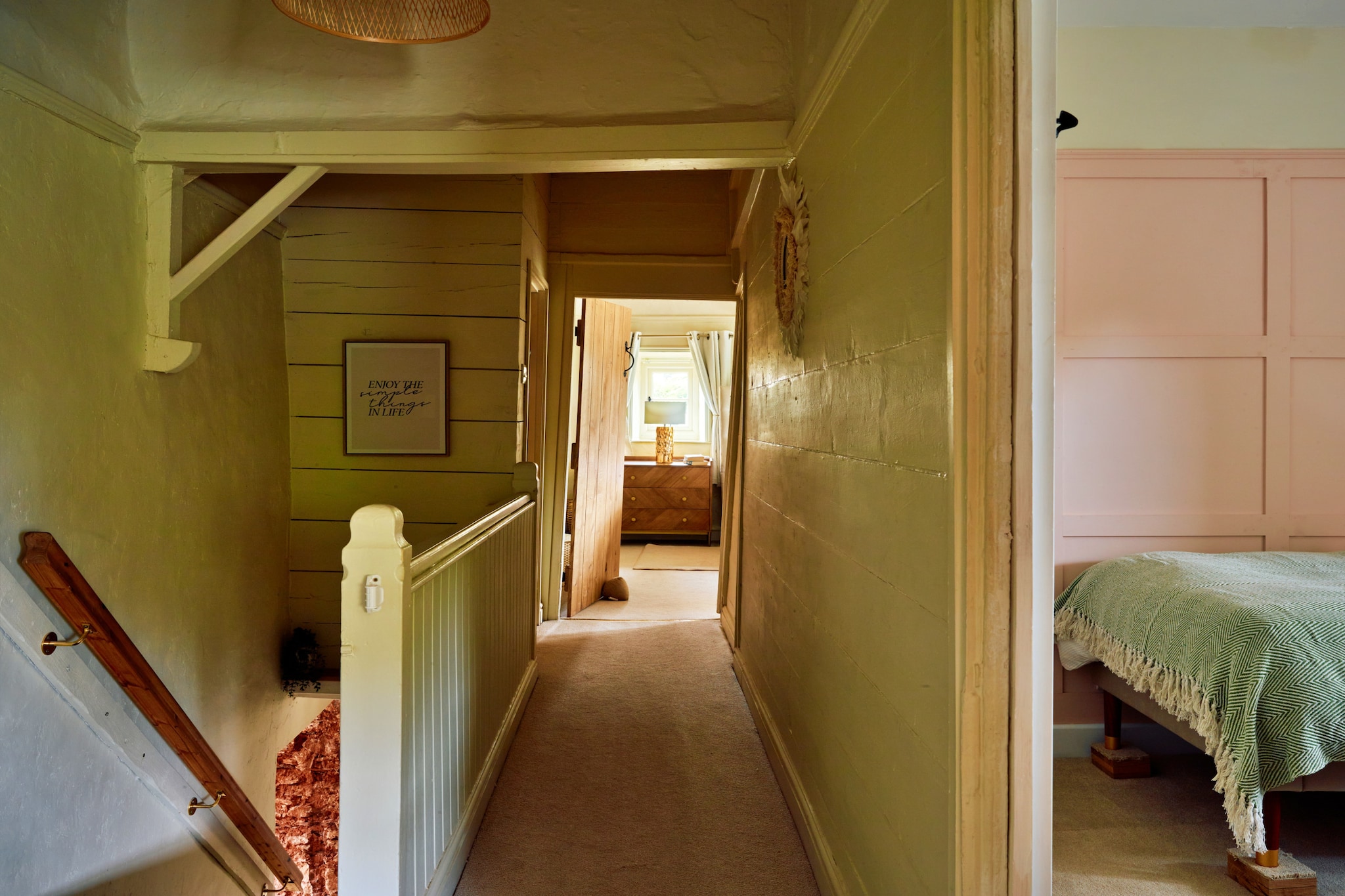 Rosedale Cottage - Overloop