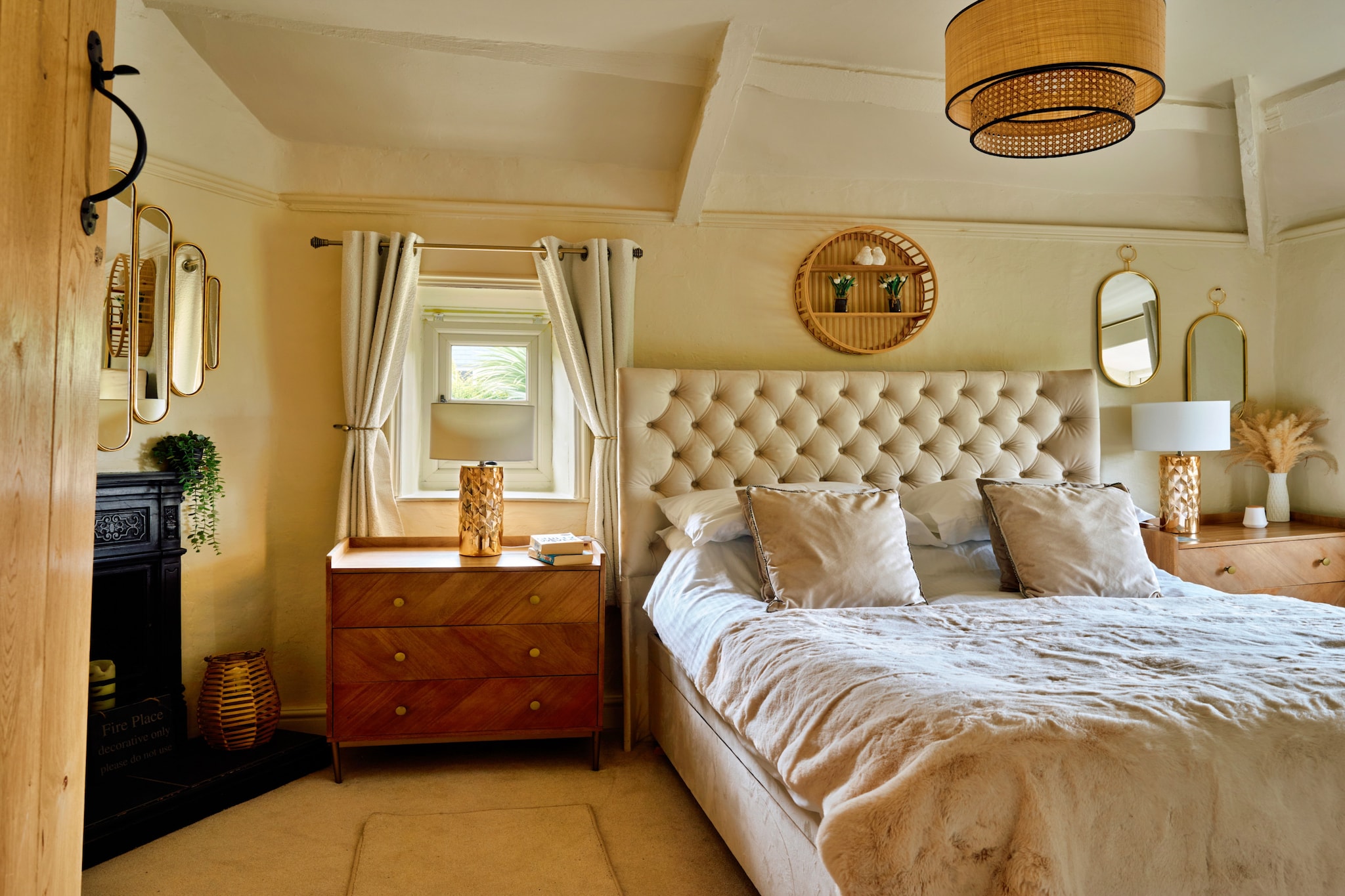 Rosedale Cottage - Slaapkamer