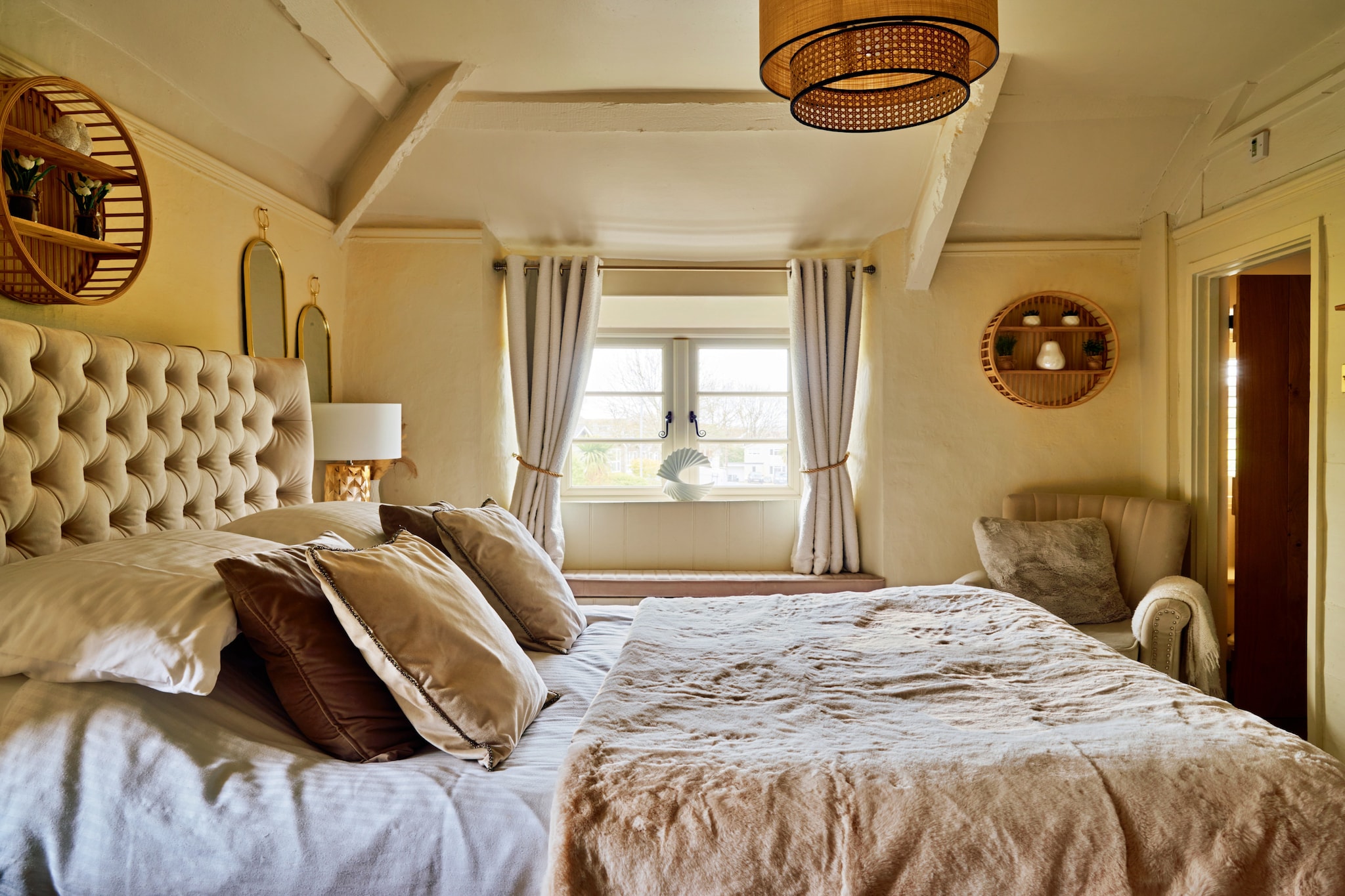 Rosedale Cottage - Slaapkamer