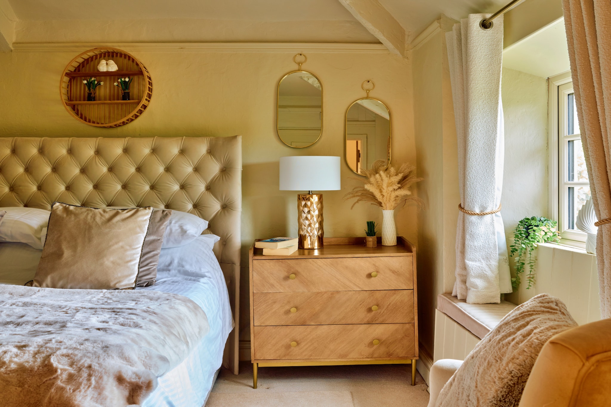 Rosedale Cottage - Slaapkamer