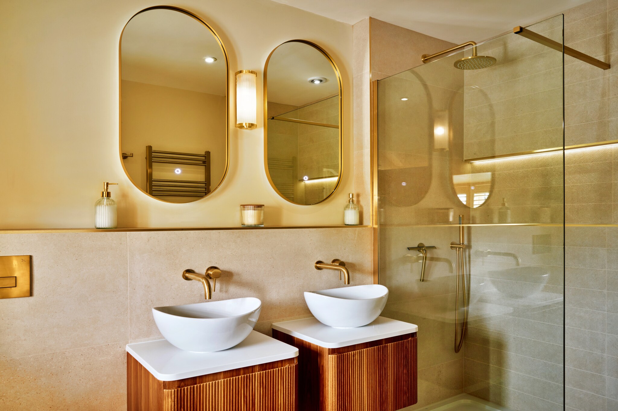 Rosedale Cottage - Badkamer