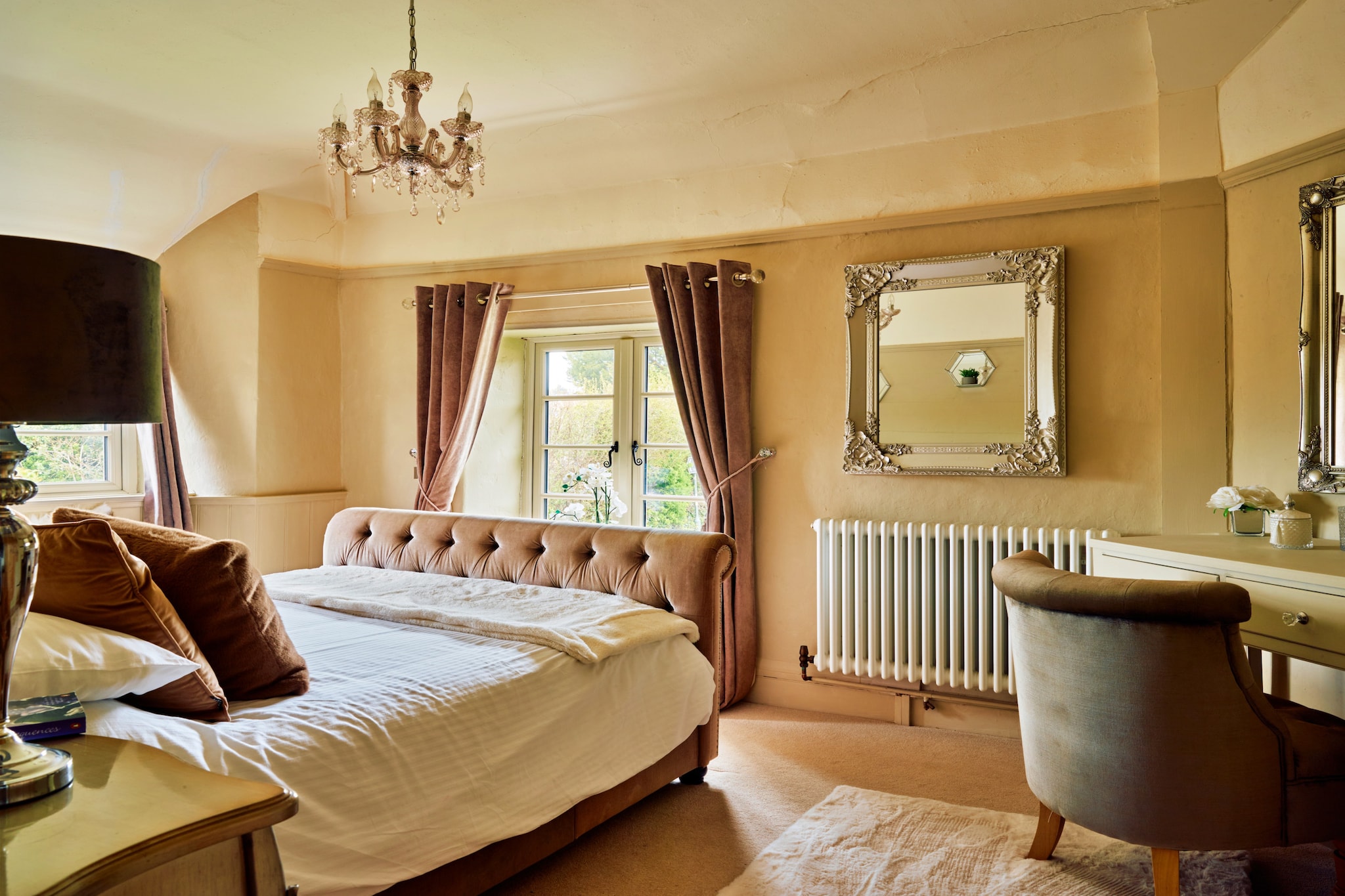 Rosedale Cottage - Slaapkamer