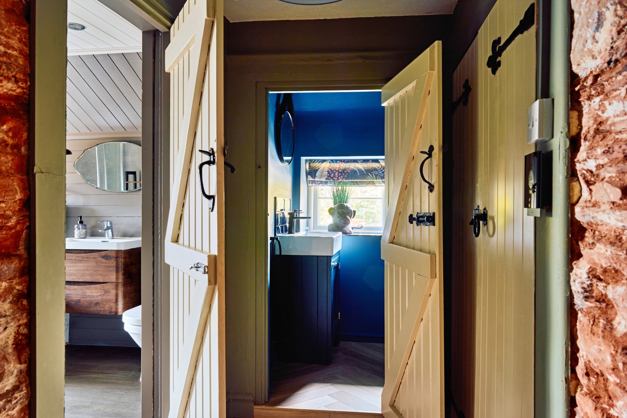 Rosedale Cottage - Badkamer