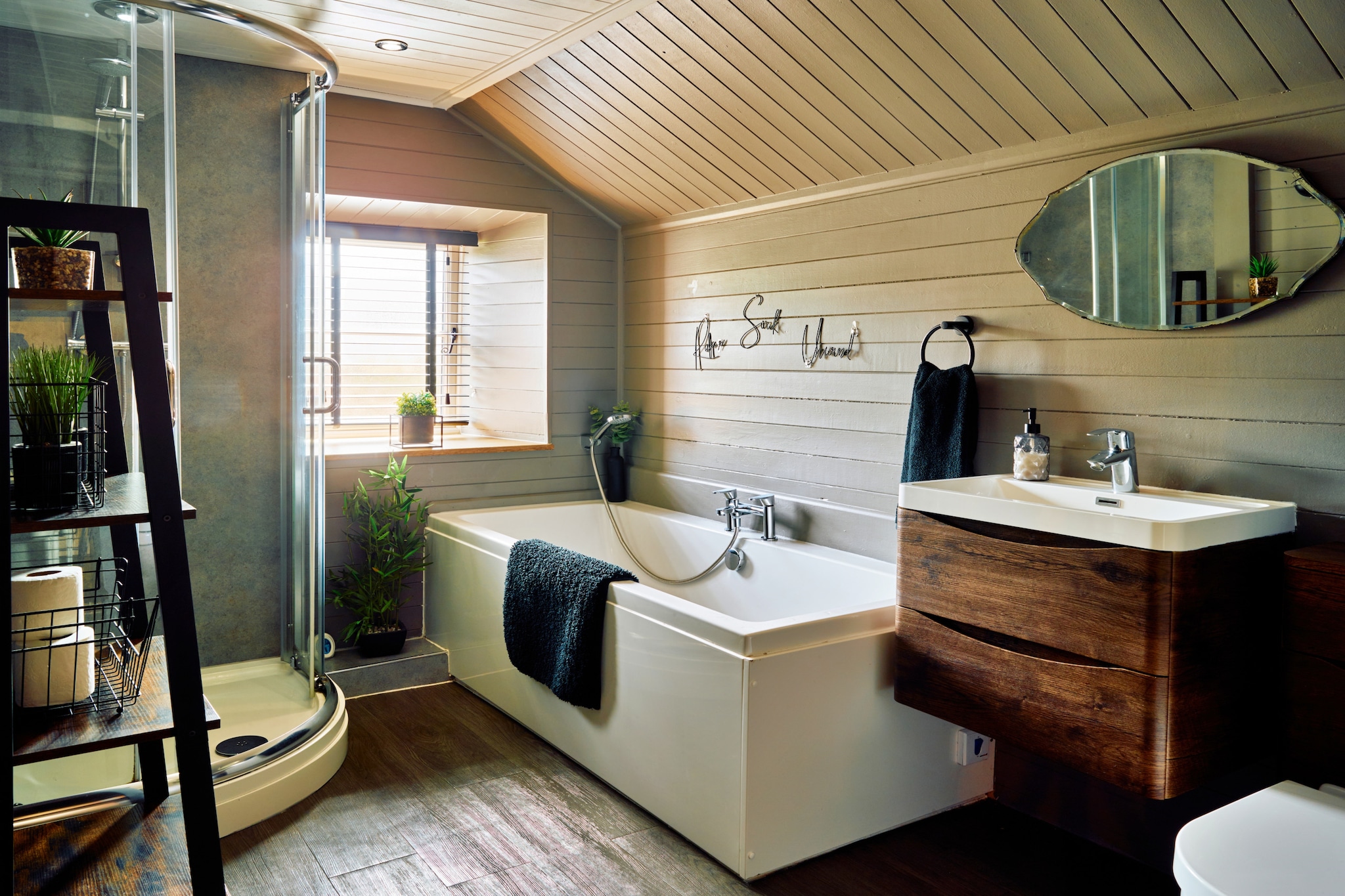 Rosedale Cottage - Badkamer
