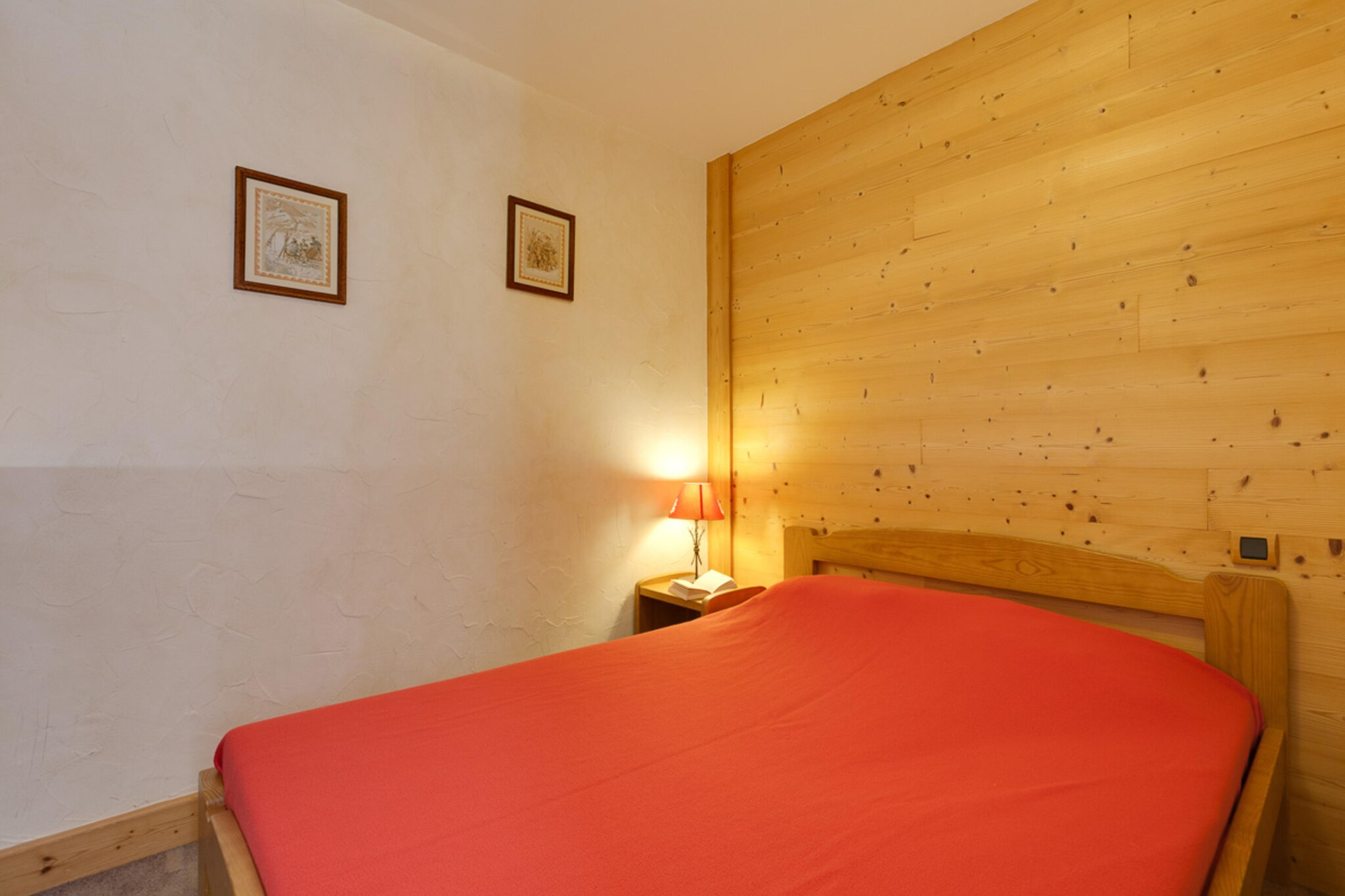 Les Bleuets Residence - 3-room apartment with sleeping alcove