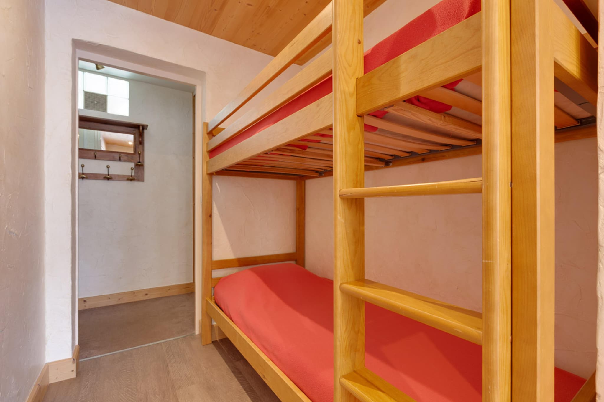 Les Bleuets Residence - 3-room apartment with sleeping alcove - Slaapkamer