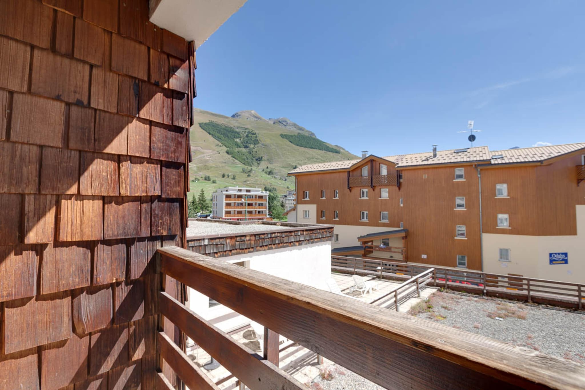 Les Bleuets Residence - 3-room apartment with sleeping alcove