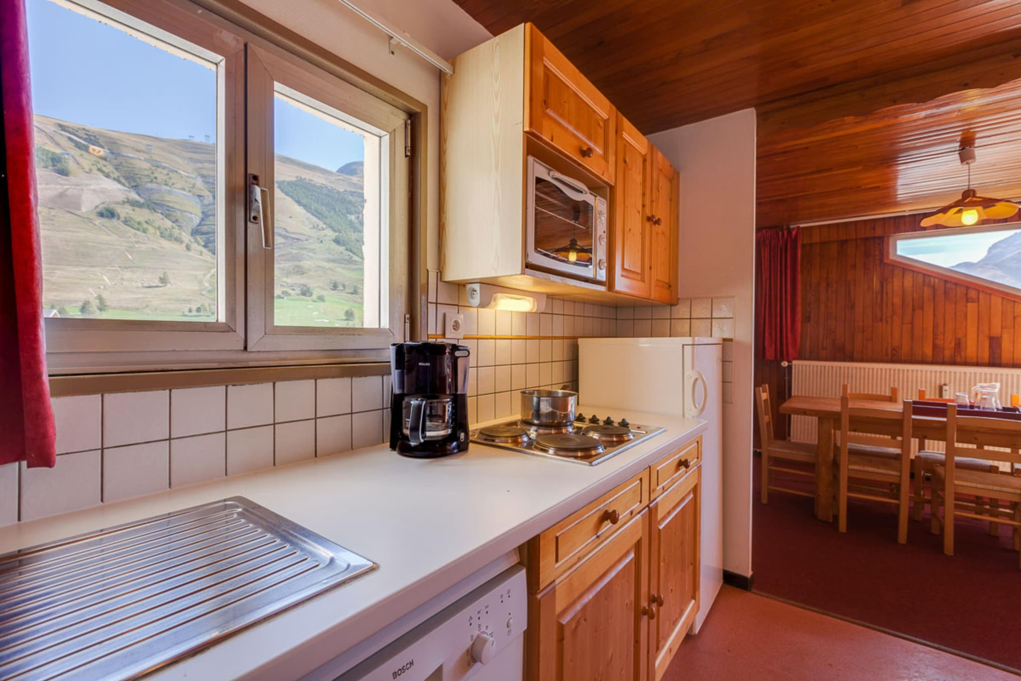 Les Bleuets Residence - 3-room apartment with sleeping alcove - Badkamer