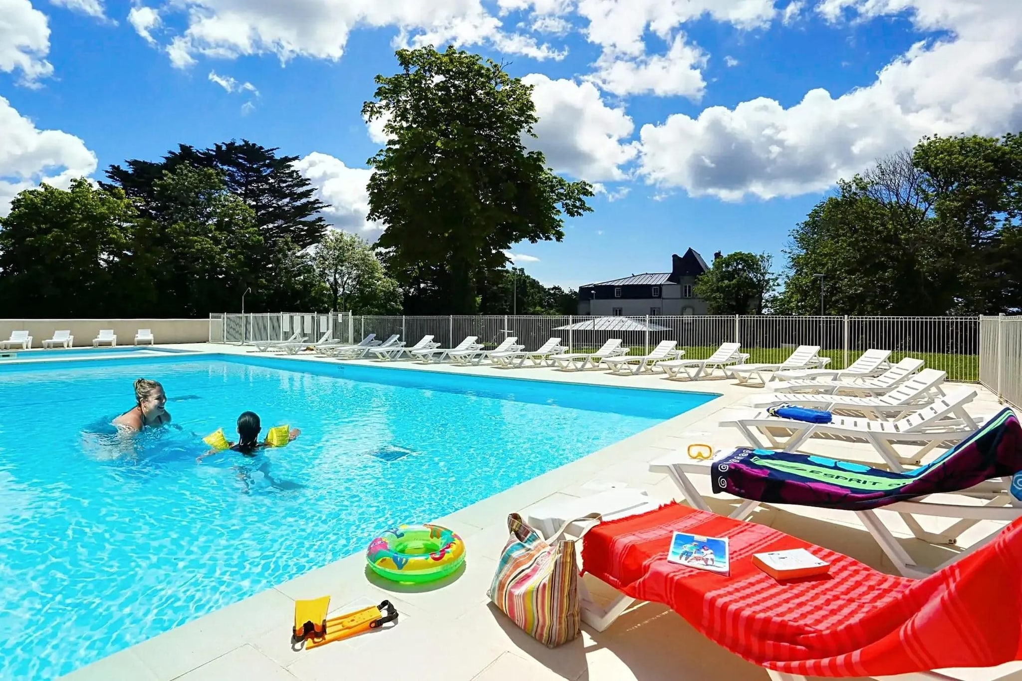 Pool Of House