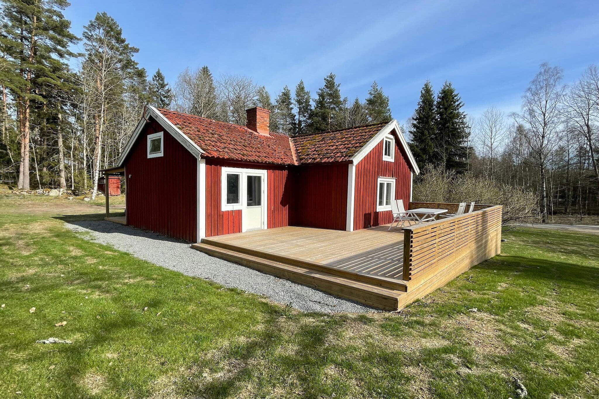 4 sterren vakantie huis in EMMABODA