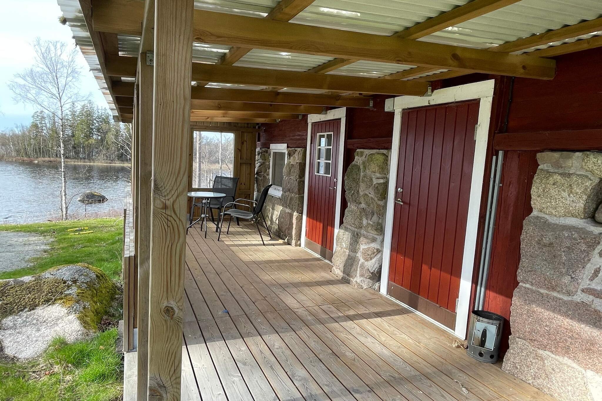 4 sterren vakantie huis in EMMABODA - Buitenlucht