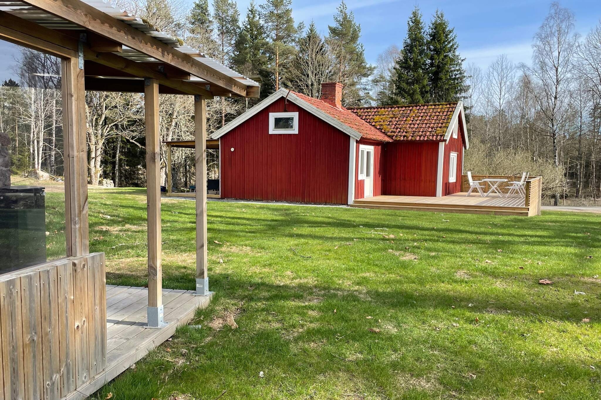 4 sterren vakantie huis in EMMABODA - Buitenlucht