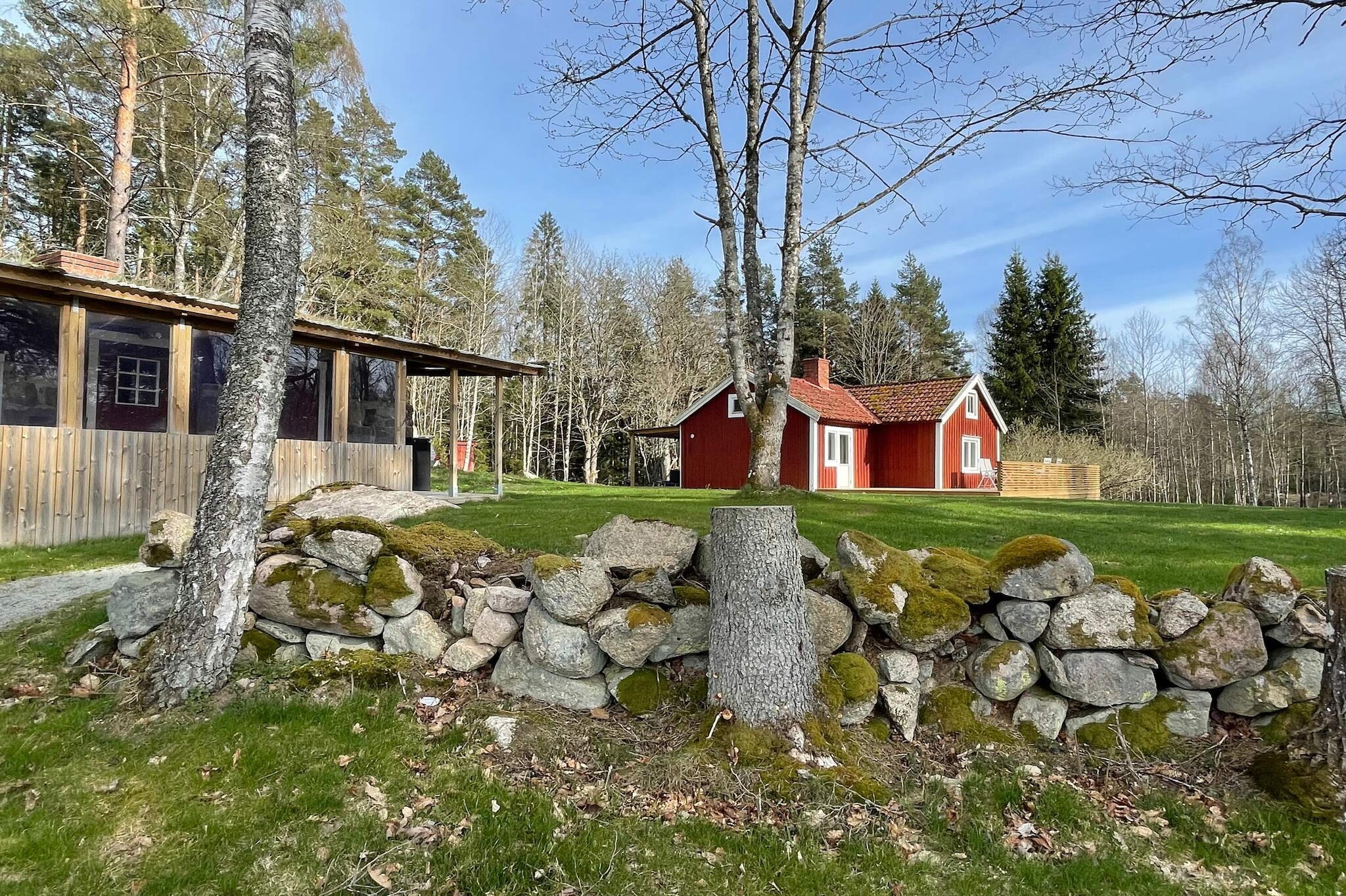 4 sterren vakantie huis in EMMABODA - Buitenlucht