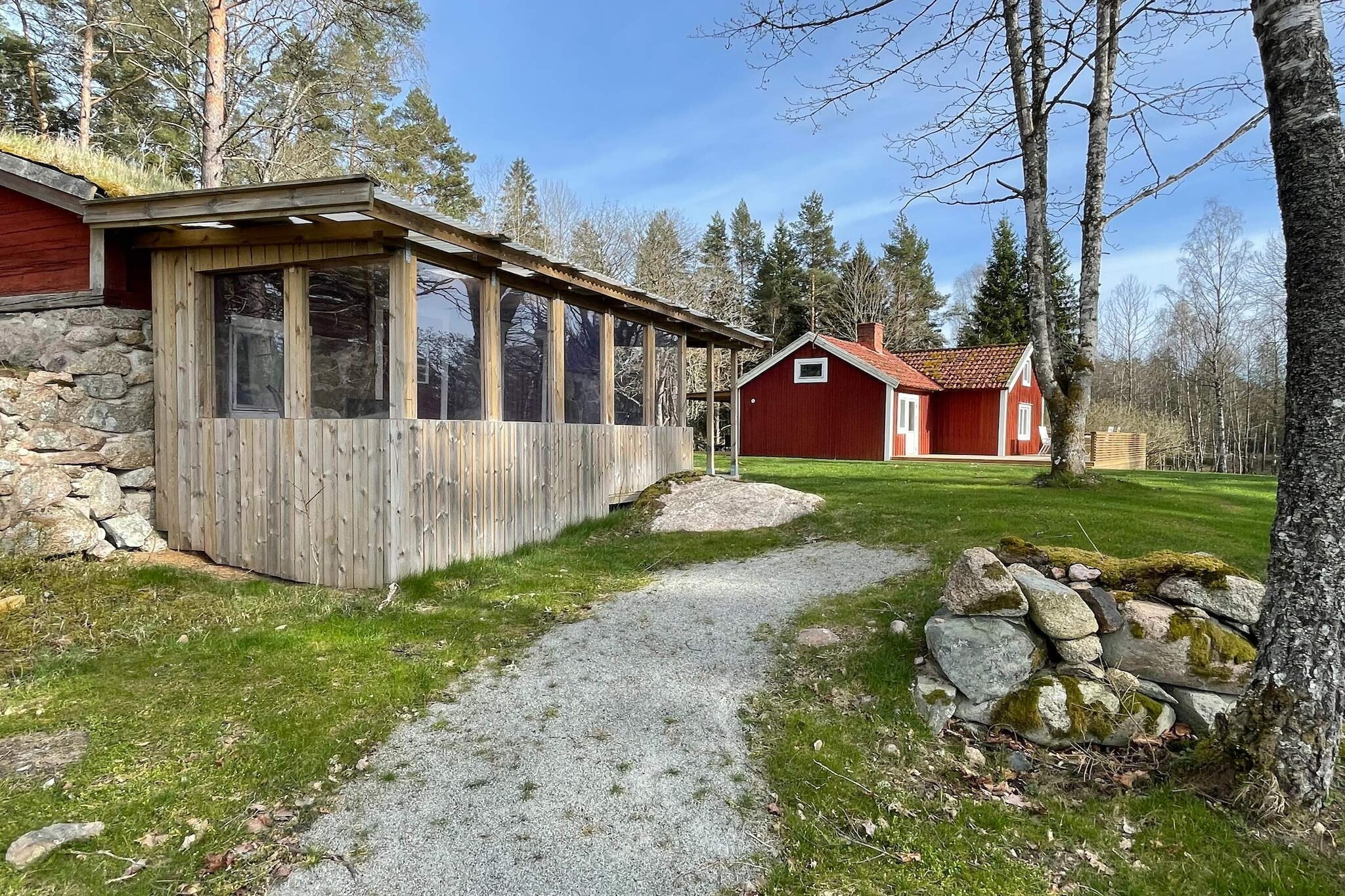 4 sterren vakantie huis in EMMABODA - Buitenlucht