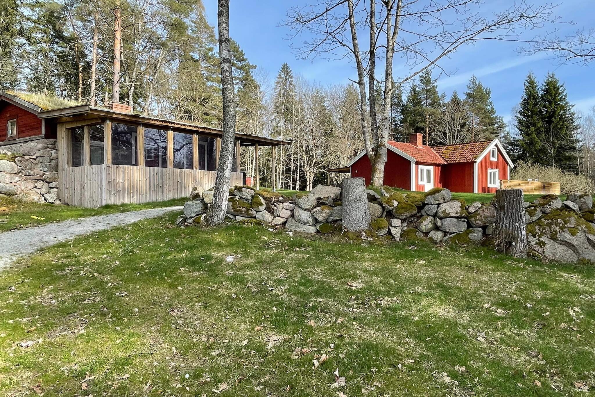 4 sterren vakantie huis in EMMABODA - Buitenlucht