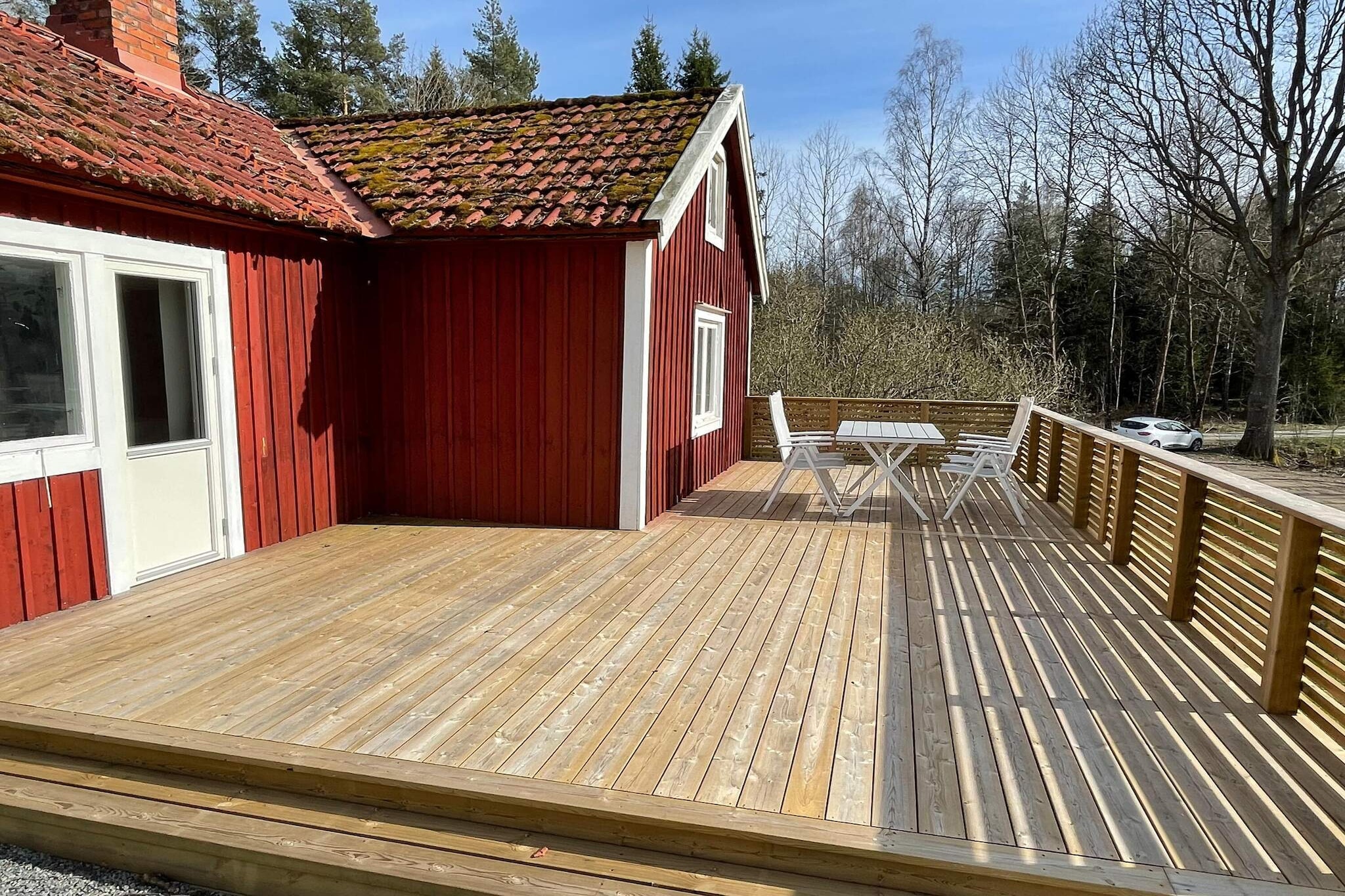 4 sterren vakantie huis in EMMABODA - Buitenlucht