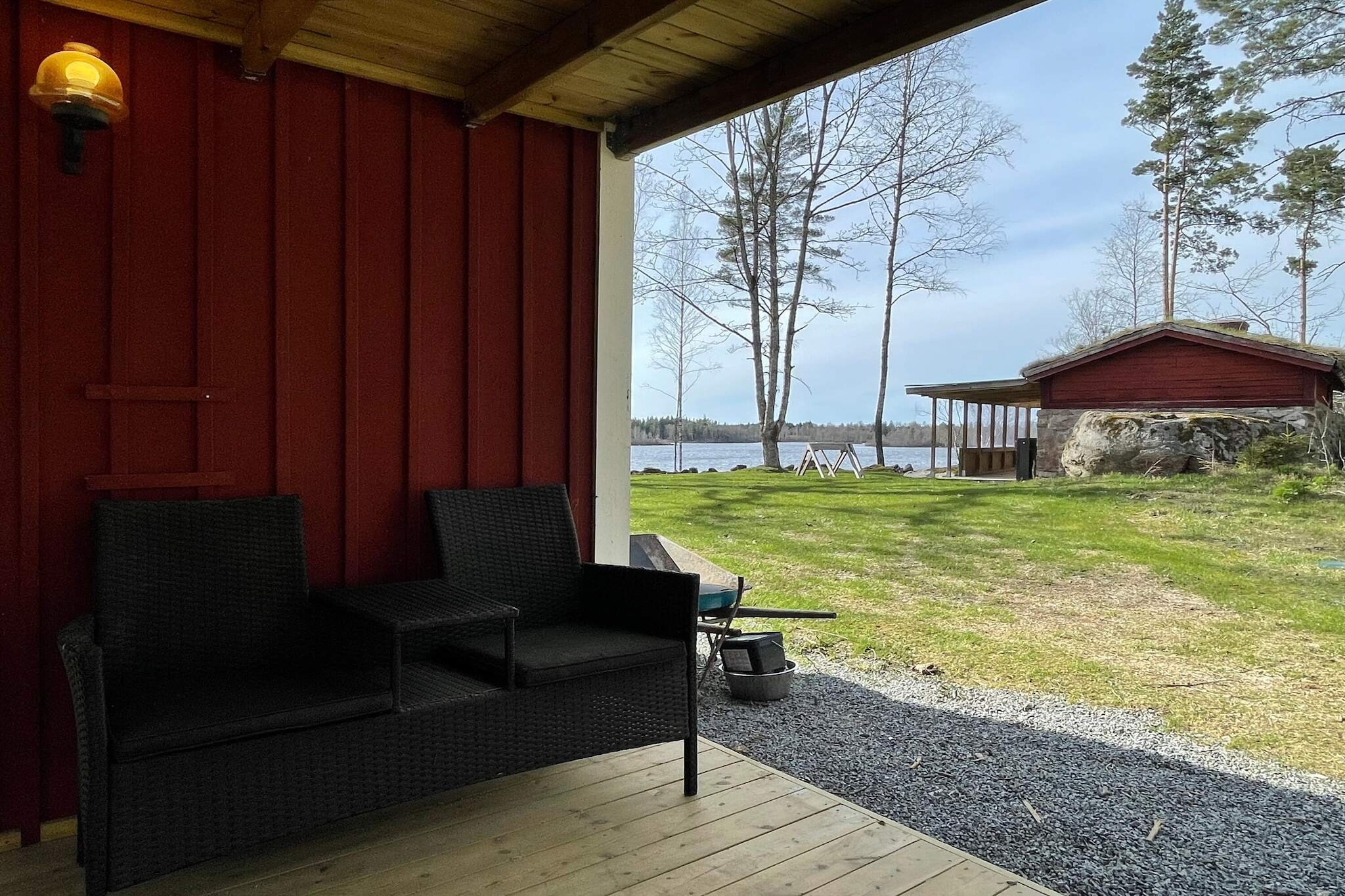 4 sterren vakantie huis in EMMABODA - Buitenlucht