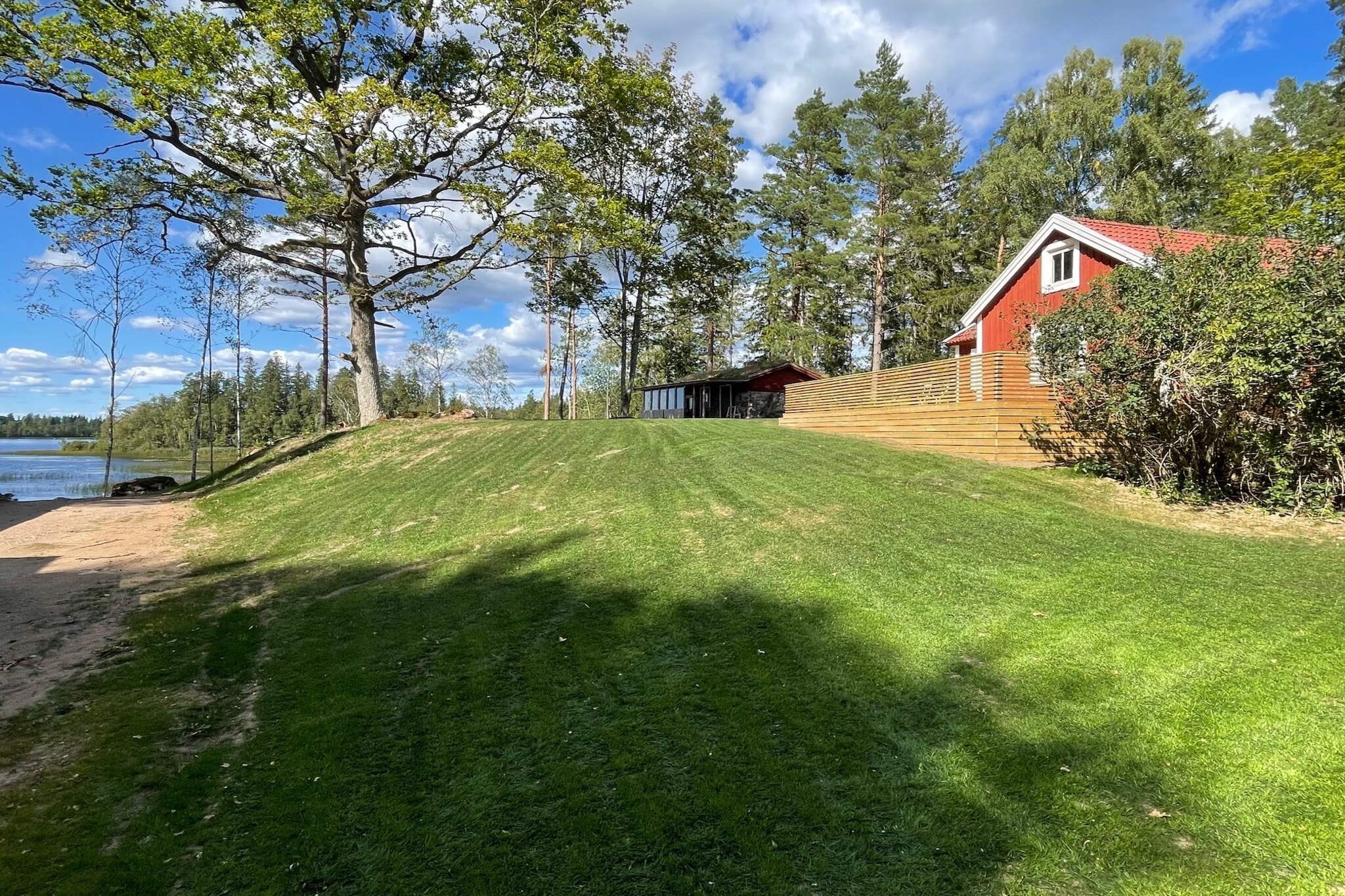 4 sterren vakantie huis in EMMABODA - Buitenlucht