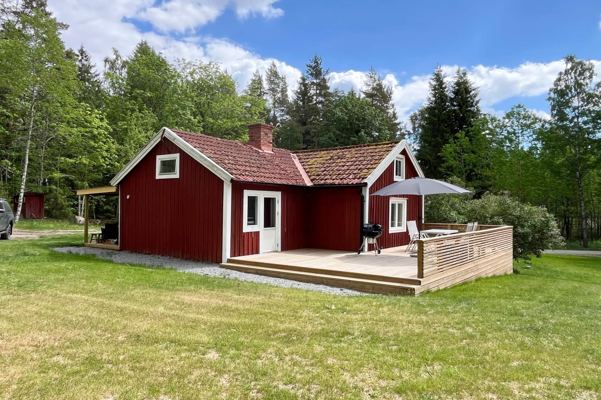 4 sterren vakantie huis in EMMABODA
