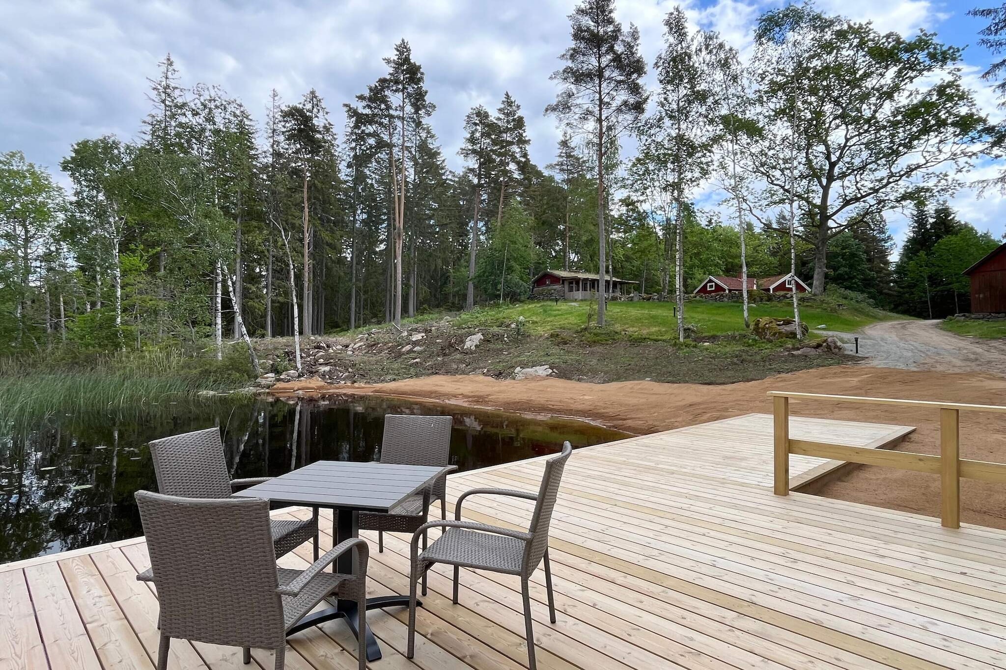 4 sterren vakantie huis in EMMABODA