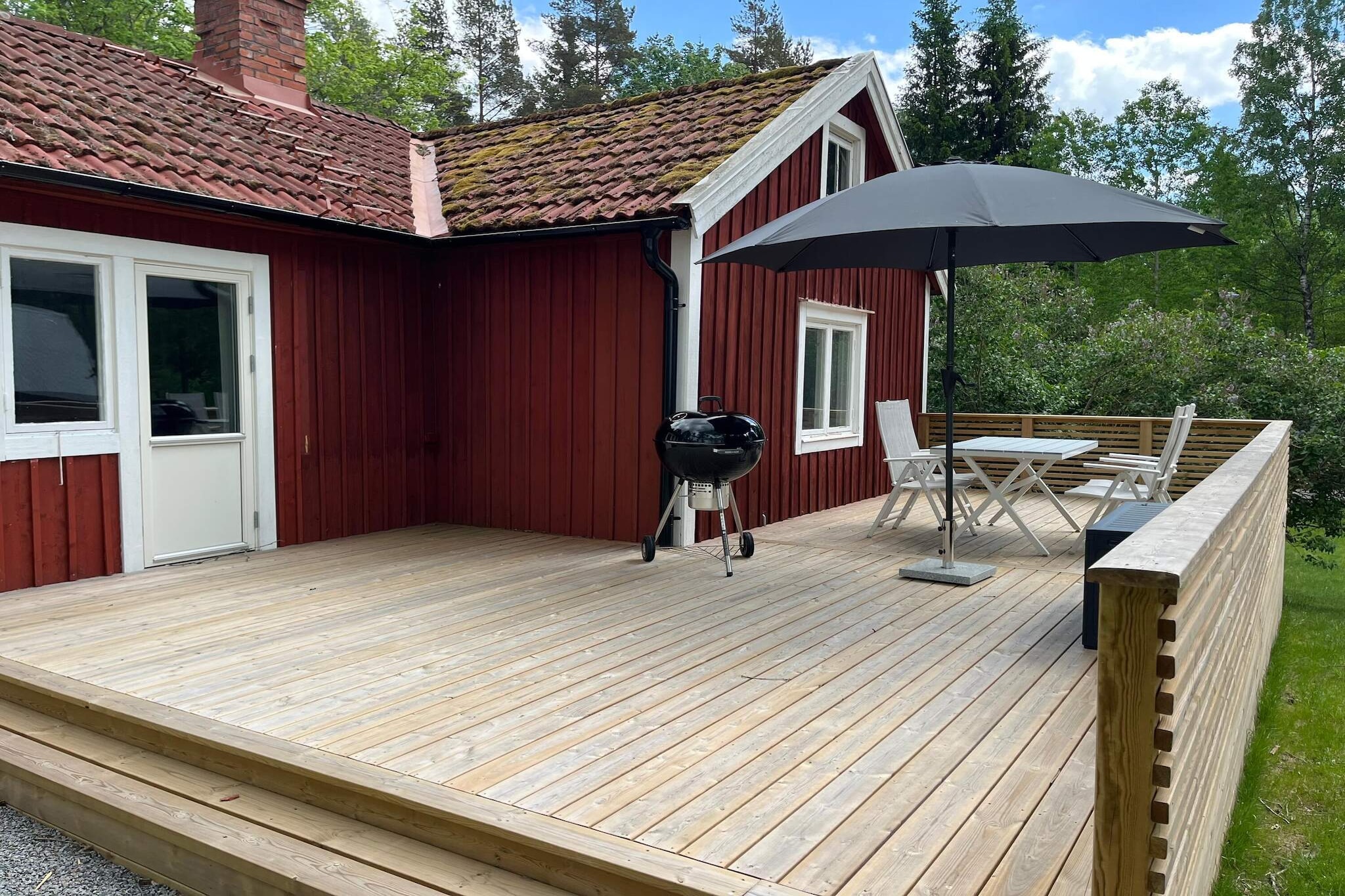 4 sterren vakantie huis in EMMABODA - Buitenlucht