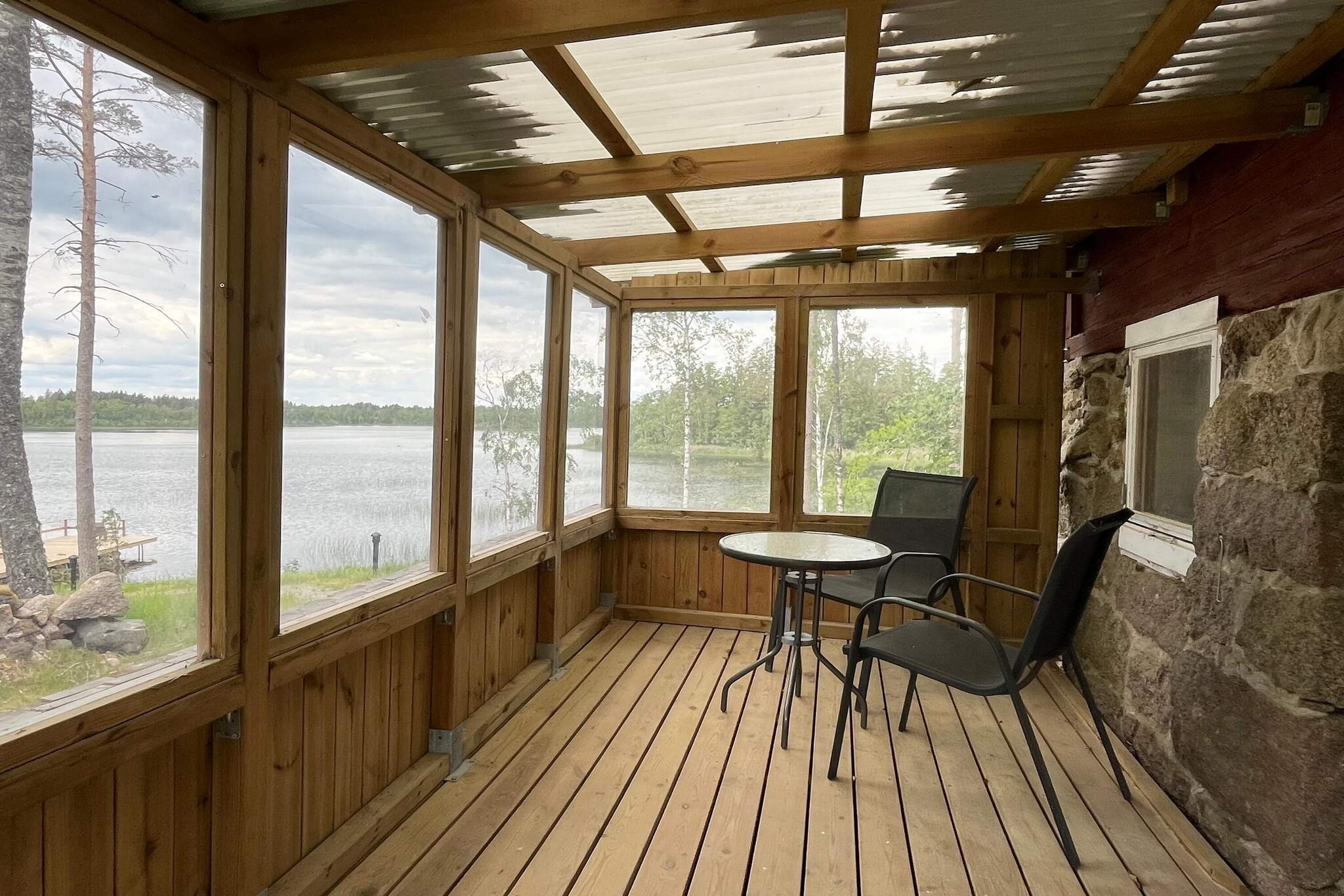 4 sterren vakantie huis in EMMABODA - Buitenlucht