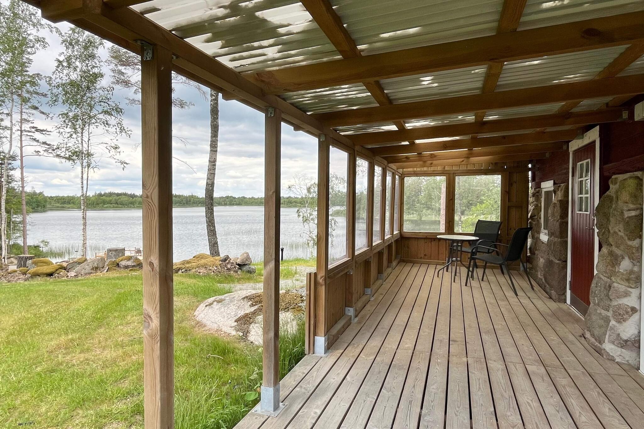 4 sterren vakantie huis in EMMABODA - Buitenlucht