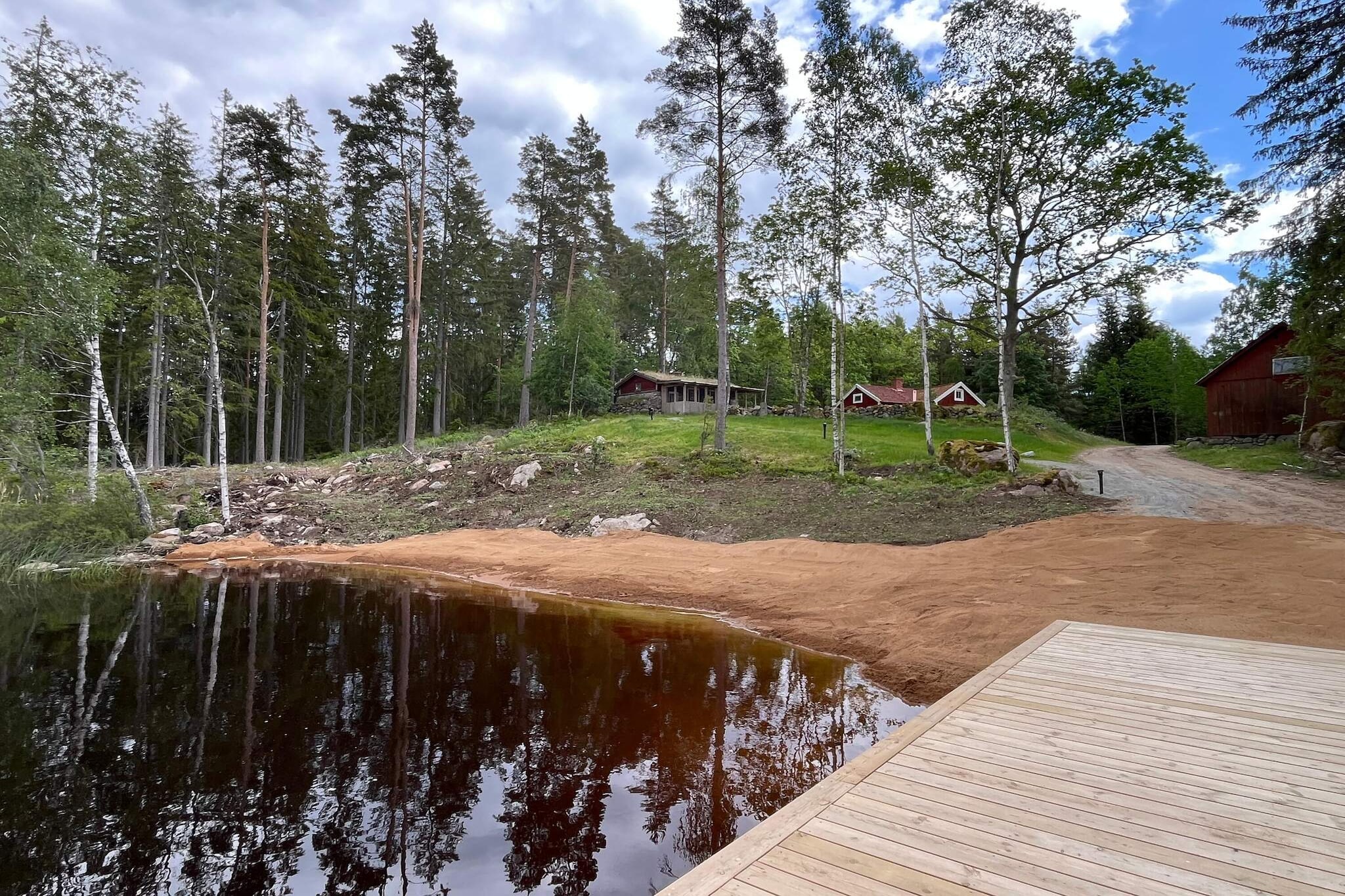 4 sterren vakantie huis in EMMABODA - Buitenlucht