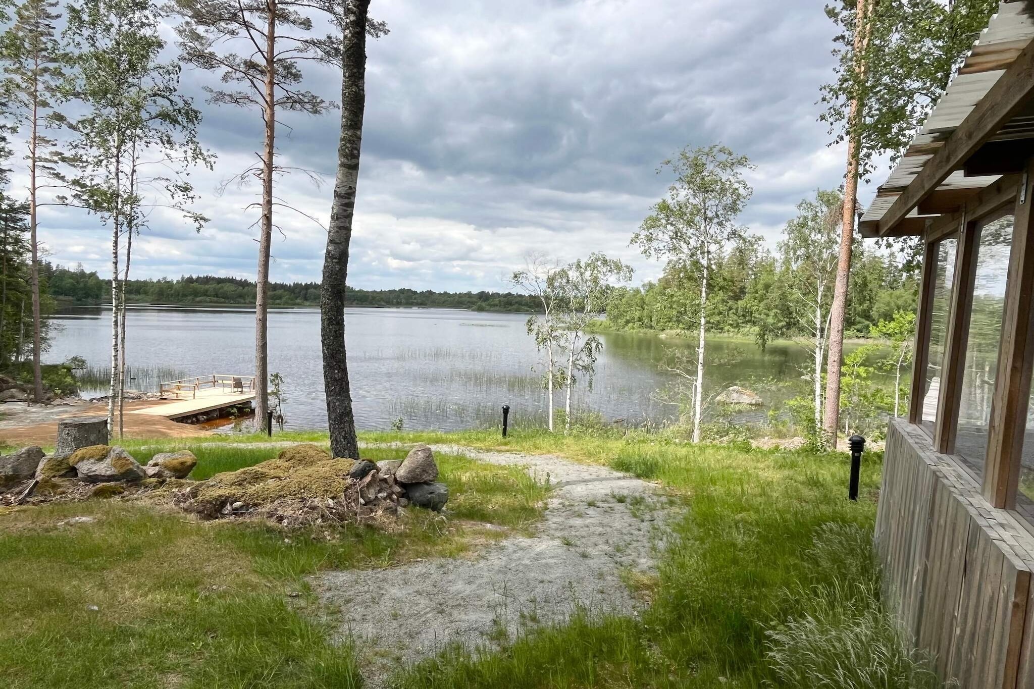4 sterren vakantie huis in EMMABODA - Buitenlucht