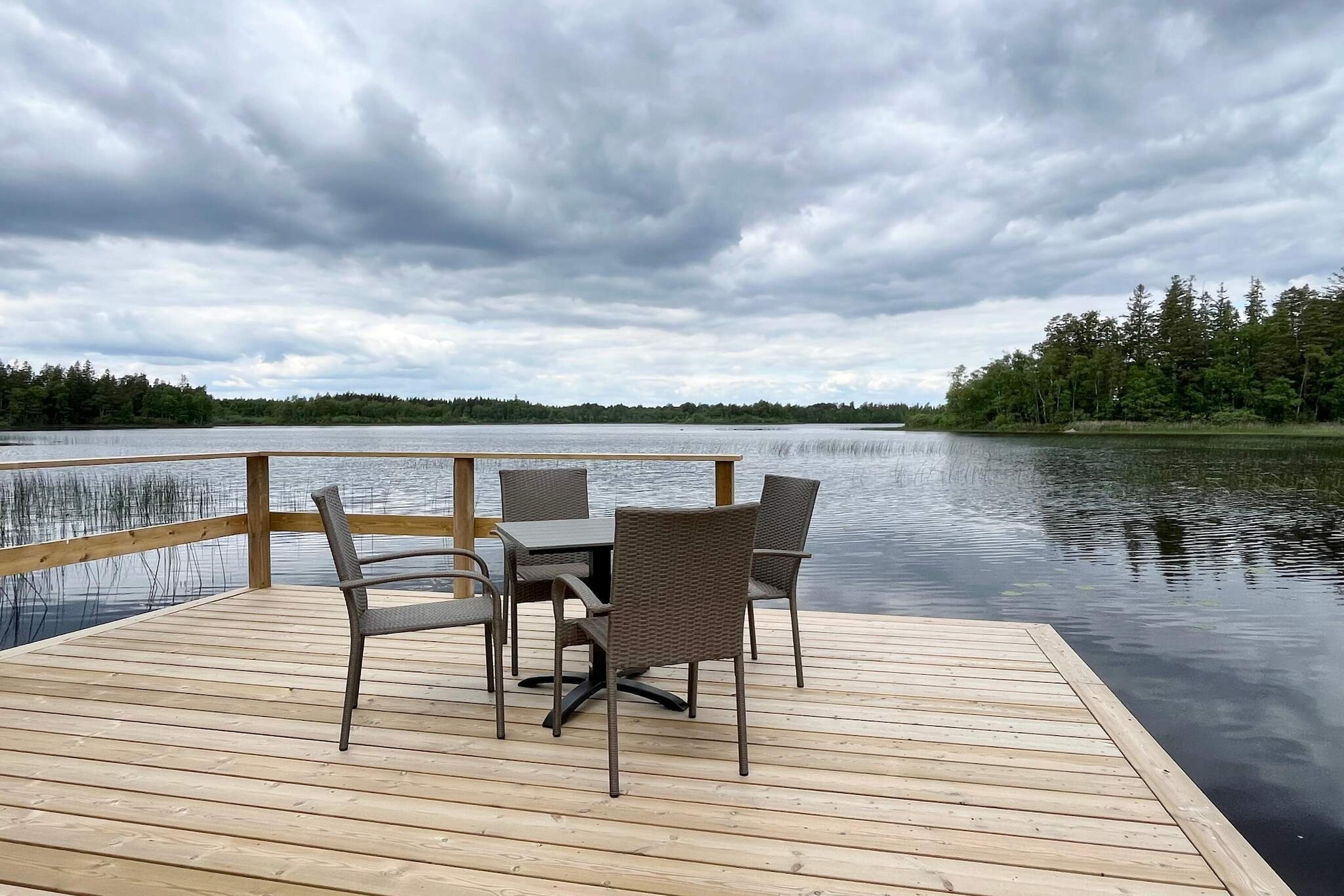 4 sterren vakantie huis in EMMABODA - Buitenlucht