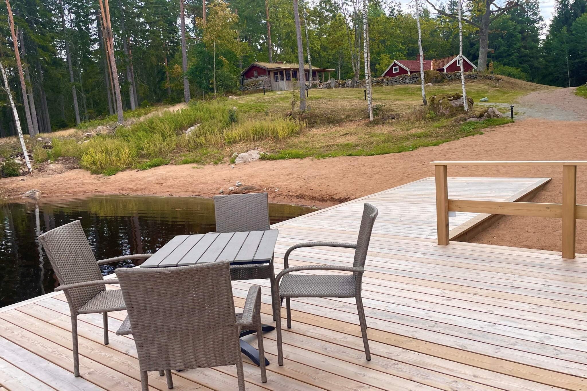 4 sterren vakantie huis in EMMABODA - Buitenlucht