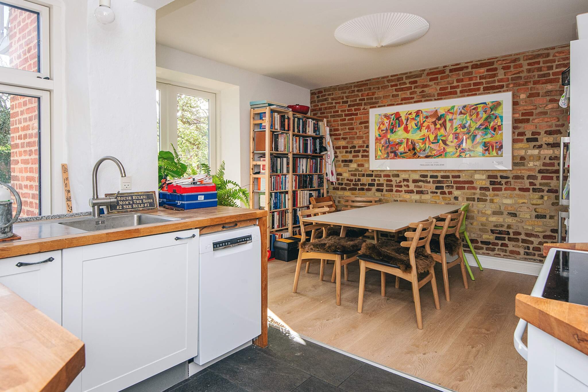 Maison de vacances pour 3 a Aarhus C - Intérieur