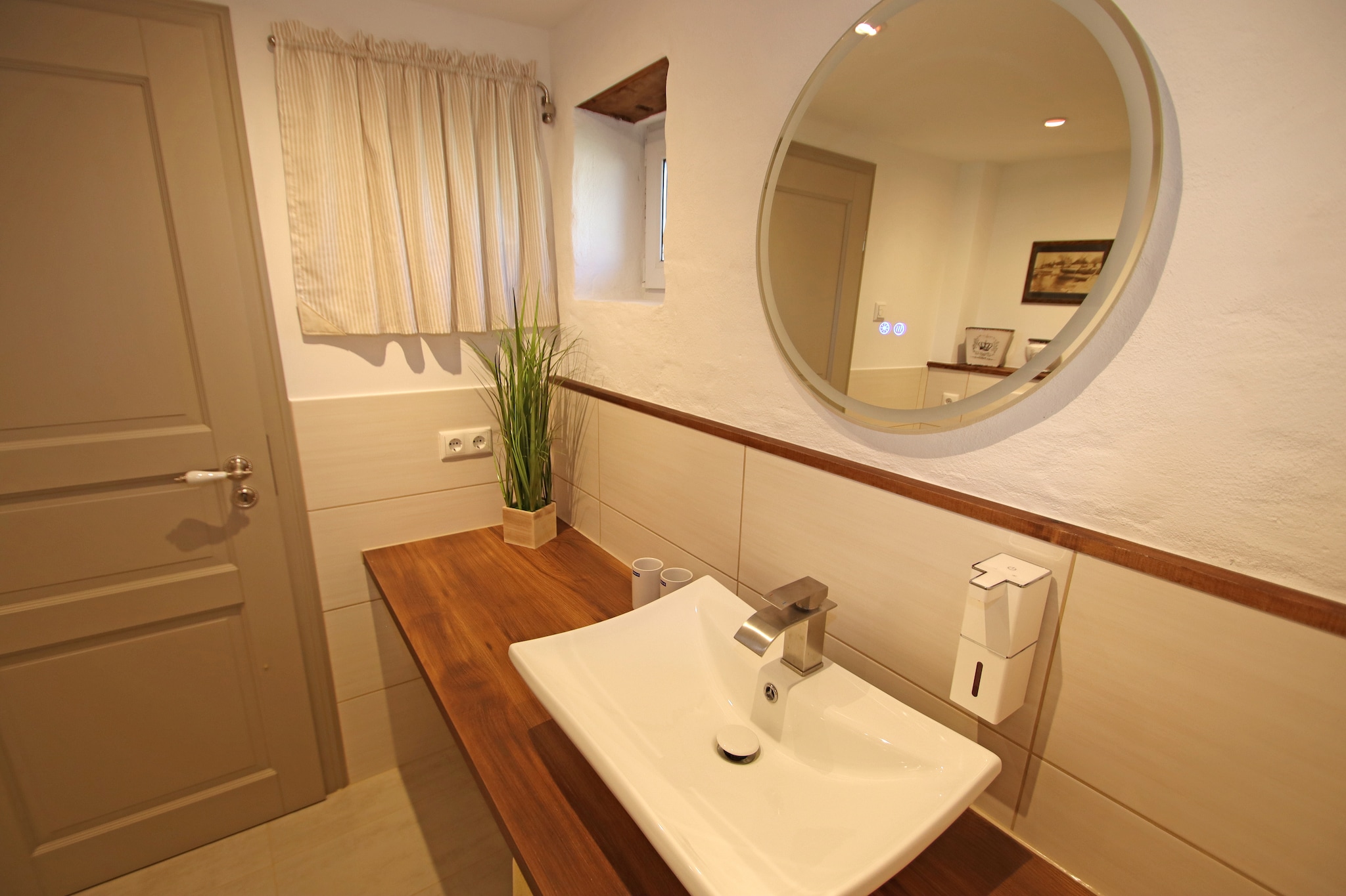 Ferienhaus in Zempin Schusters Kate - Badkamer